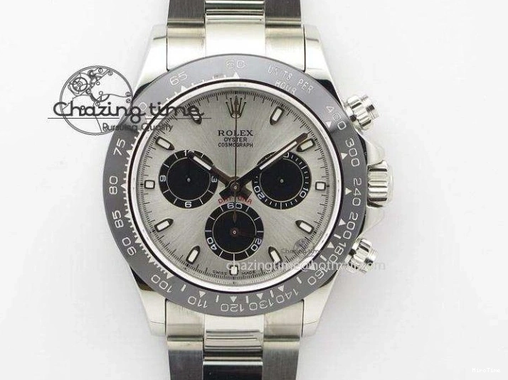 MiroTime 0323 DailyWear DateJust 41mm 126300 SS Noob 1:1 Best Edition Black Dial Diam Markers On SS Bracelet A 3587